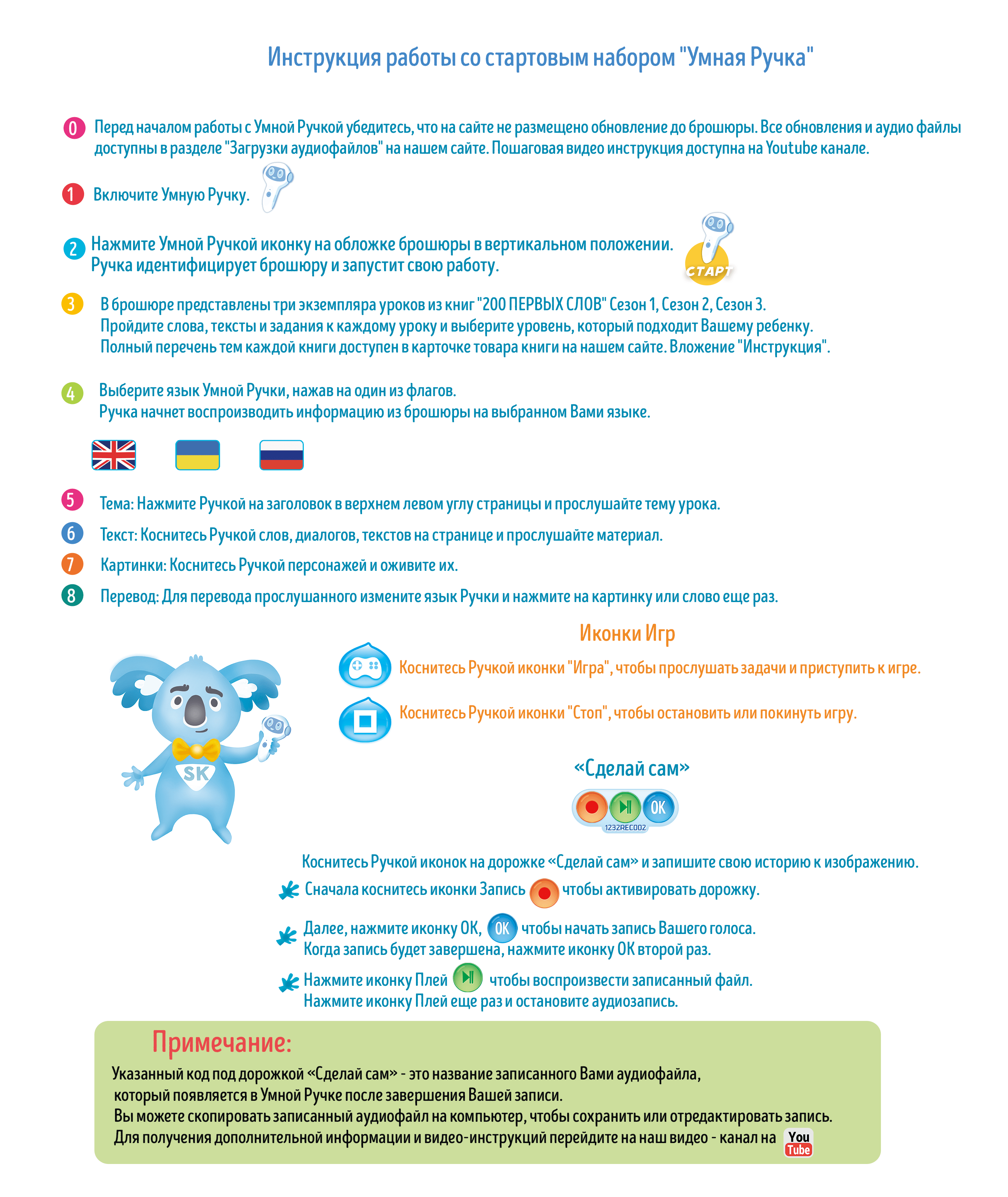 Інструкція